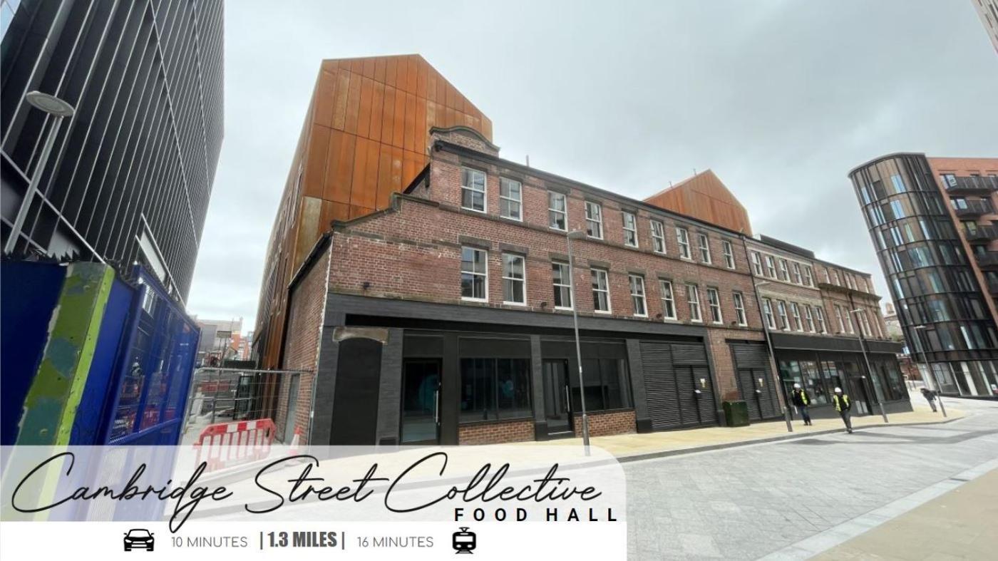 Birtin Works Apartments - City Centre Sheffield Exterior foto